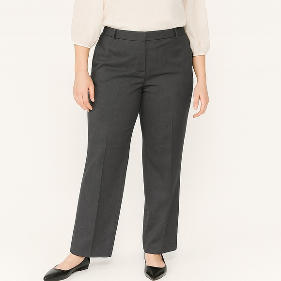 Van Heusen Pants - Van Heusen Gray Dress Pants